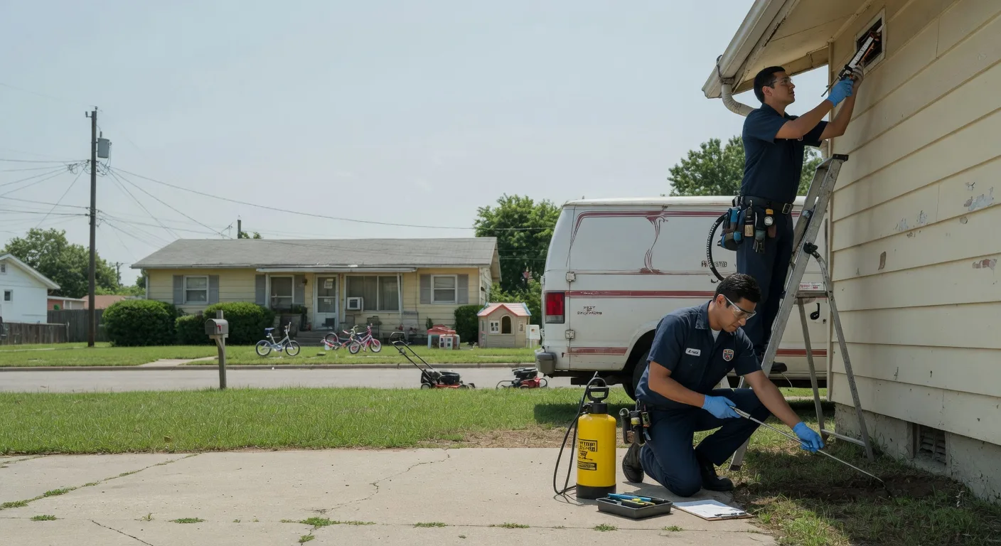Termite Treatment in Paducah, TX near me